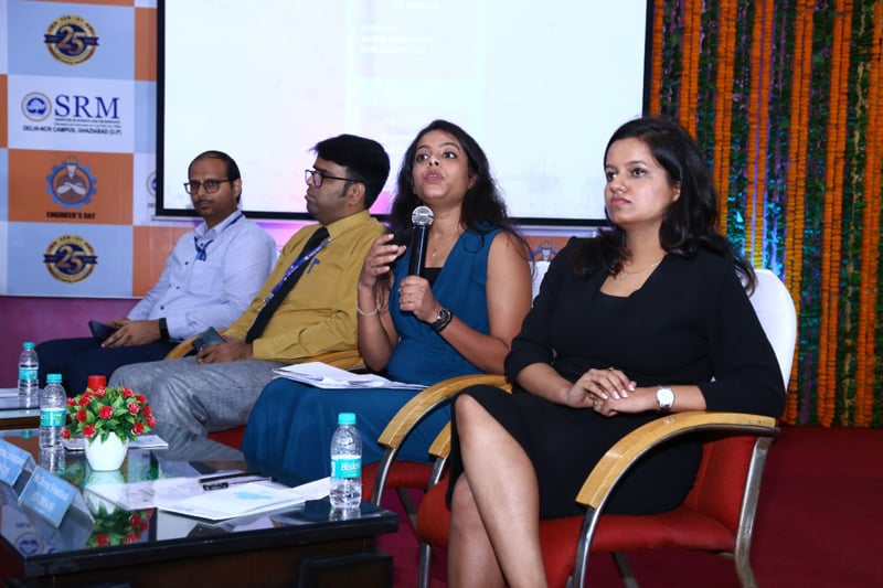 Engineers’ day celebration on 15-09-2022 at SRM IST Delhi NCR Campus Ghaziabad. — Photo 23 of 24