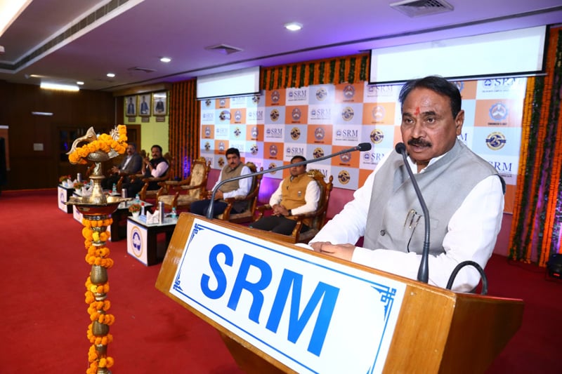 Engineers’ day celebration on 15-09-2022 at SRM IST Delhi NCR Campus Ghaziabad. — Photo 5 of 24