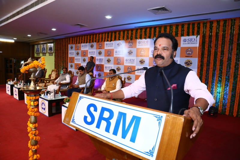 Engineers’ day celebration on 15-09-2022 at SRM IST Delhi NCR Campus Ghaziabad. — Photo 6 of 24