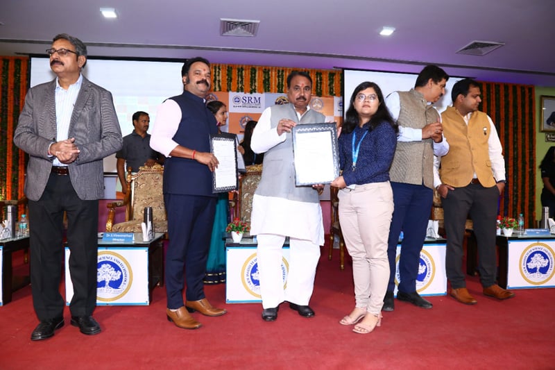 Engineers’ day celebration on 15-09-2022 at SRM IST Delhi NCR Campus Ghaziabad. — Photo 8 of 24