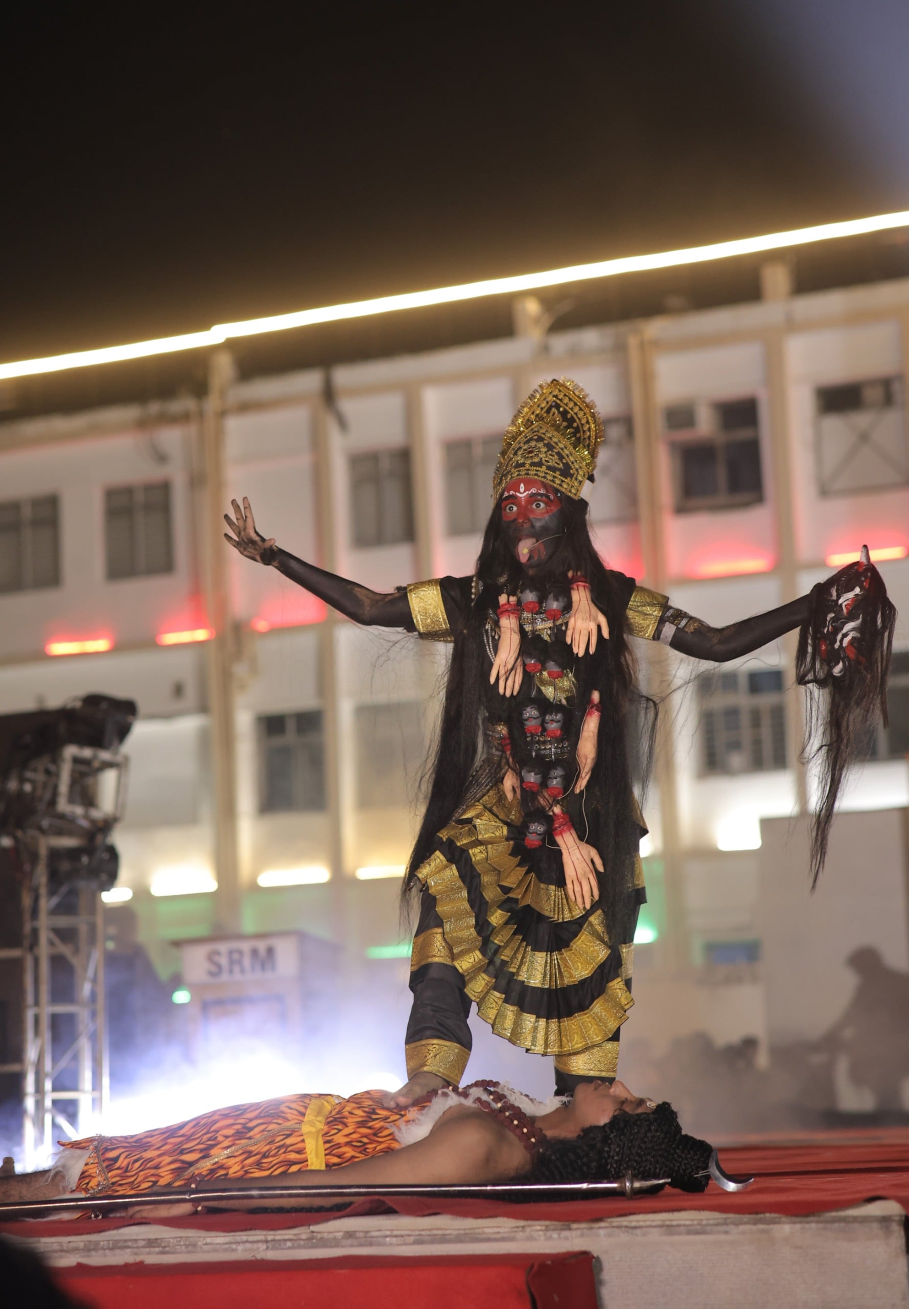 Shakti Utsav 2026 – A Spectacular Dandiya Night at SRMIST Delhi-NCR Campus! — Photo 36 of 65