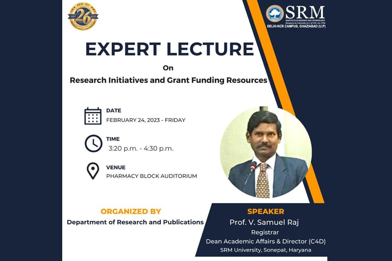 Expert Lecture held on 24-02-2023 — Photo 2 of 9
