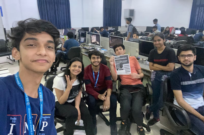 Internal Campus Hackathon 24 hours for B. Tech organized on 23-24 March 2022 — Photo 2 of 2