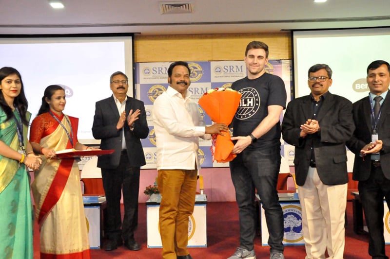 The grand inaugural ceremony of HackHound 2023 — Photo 1 of 10