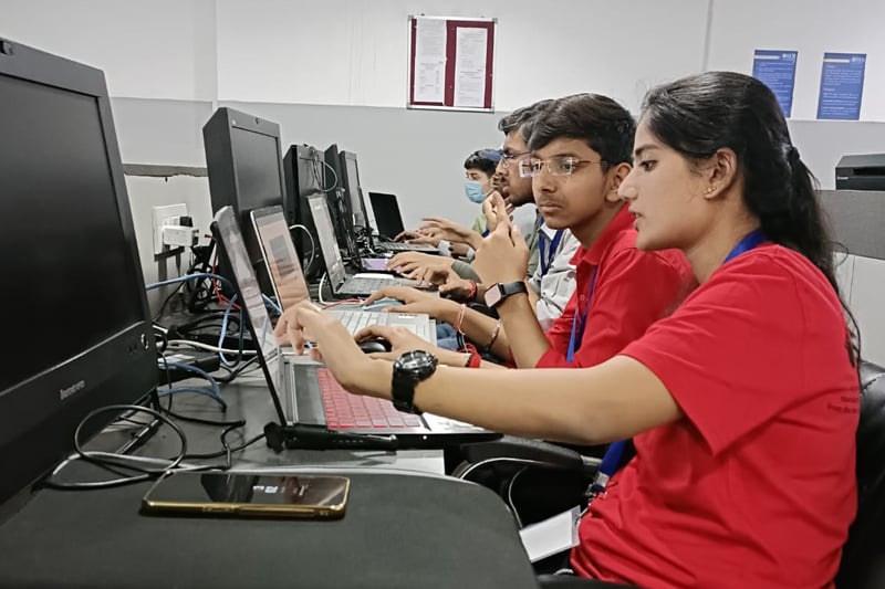 The grand inaugural ceremony of HackHound 2023 — Photo 10 of 10