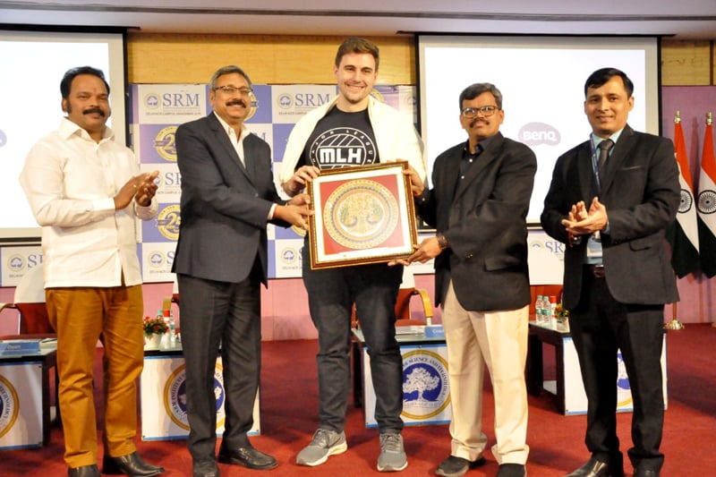 The grand inaugural ceremony of HackHound 2023 — Photo 2 of 10