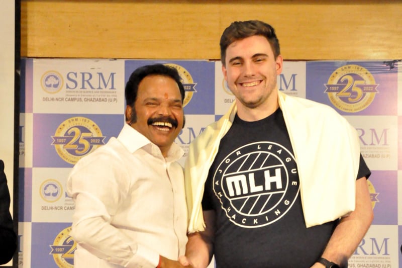 The grand inaugural ceremony of HackHound 2023 — Photo 3 of 10
