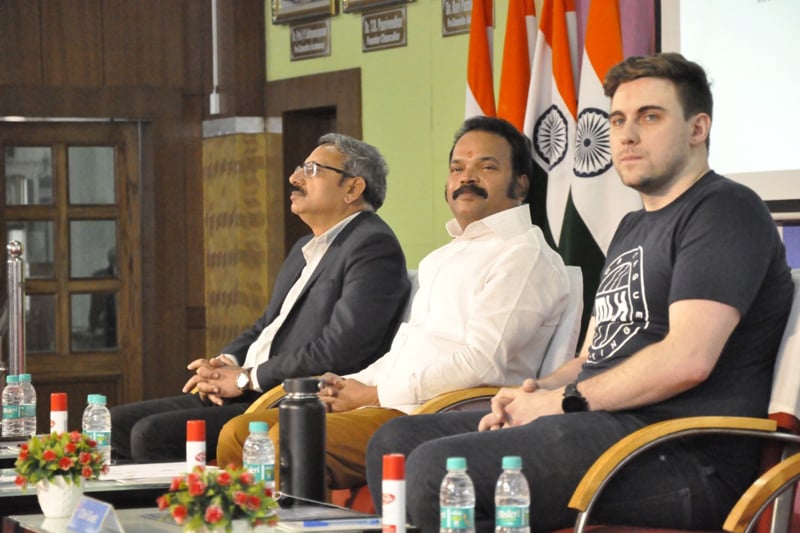 The grand inaugural ceremony of HackHound 2023 — Photo 5 of 10