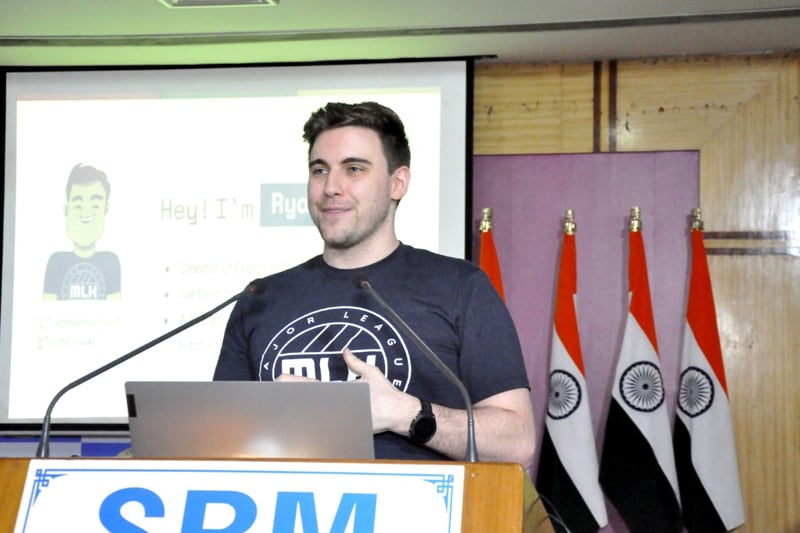 The grand inaugural ceremony of HackHound 2023 — Photo 8 of 10