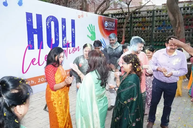 Holi Celebration — Photo 5 of 7