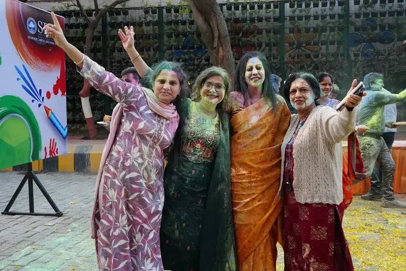 Holi Celebration — Photo 6 of 7