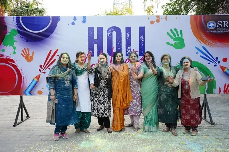 Holi Celebration — Photo 7 of 7