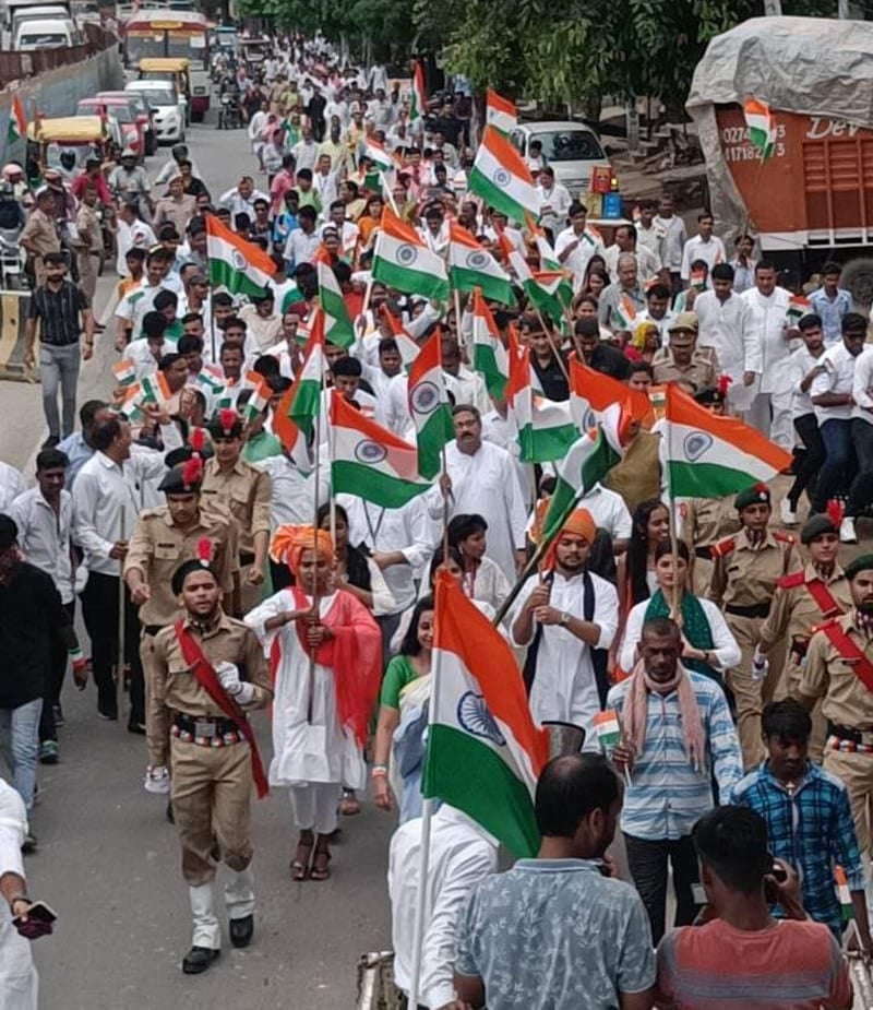 Independence Day Celebration at SRM IST Delhi NCR Campus Ghaziabad, UP on 15th August 2022 — Photo 5 of 5