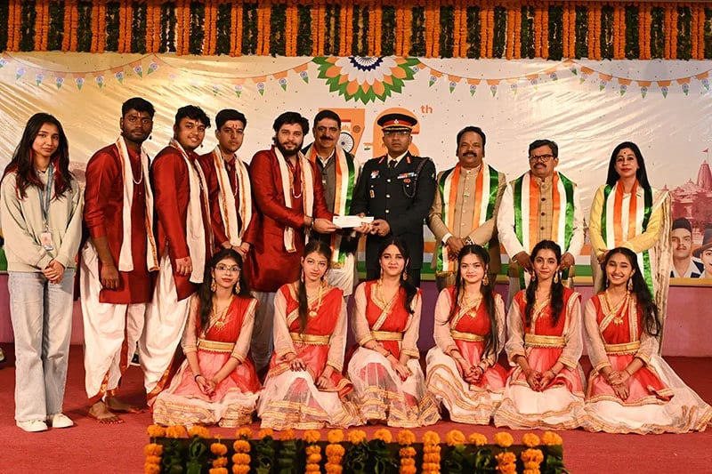Republic Day celebration — Photo 1 of 8