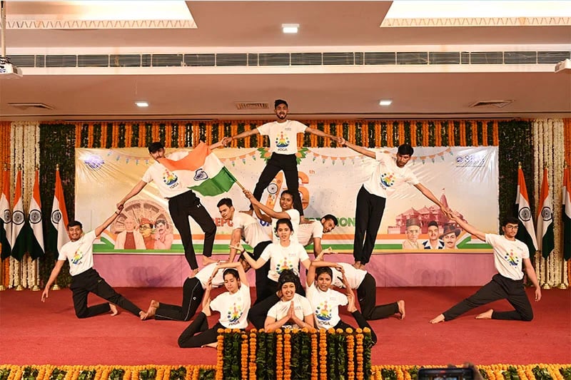 Republic Day celebration — Photo 3 of 8
