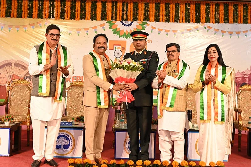 Republic Day celebration — Photo 6 of 8