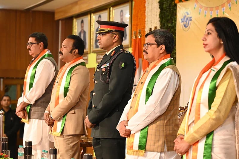 Republic Day celebration — Photo 7 of 8