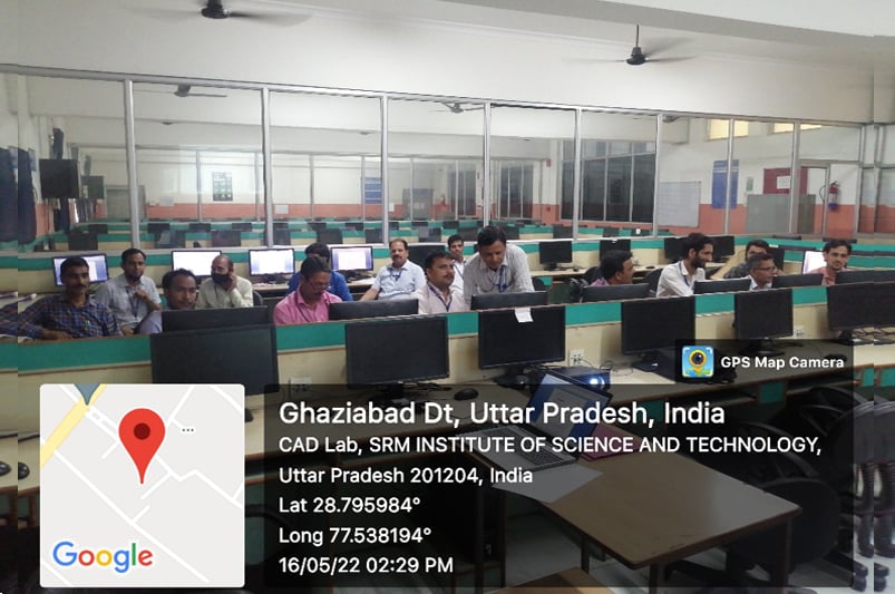 Six Day Refresher Course on MS - Office was organised by Mechanical department from 16.5.22 to 21.5.22 as a part of Staff Development Programme — Photo 1 of 4