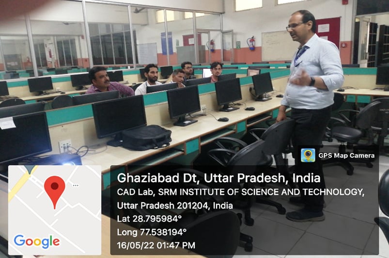 Six Day Refresher Course on MS - Office was organised by Mechanical department from 16.5.22 to 21.5.22 as a part of Staff Development Programme — Photo 2 of 4