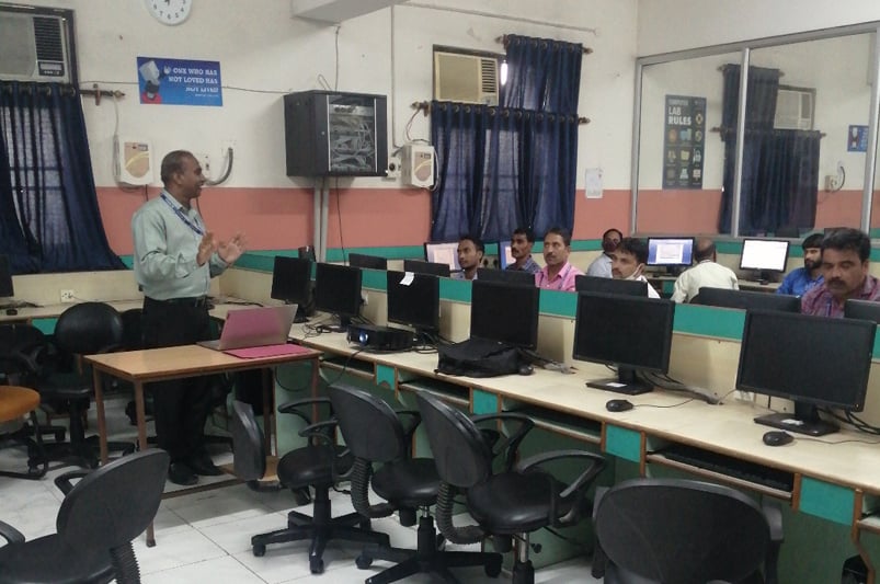 Six Day Refresher Course on MS - Office was organised by Mechanical department from 16.5.22 to 21.5.22 as a part of Staff Development Programme — Photo 3 of 4