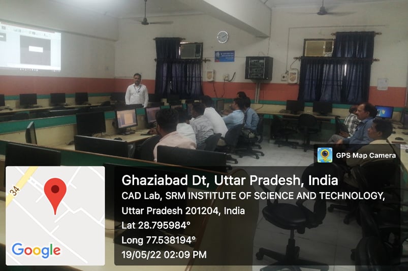 Six Day Refresher Course on MS - Office was organised by Mechanical department from 16.5.22 to 21.5.22 as a part of Staff Development Programme — Photo 4 of 4
