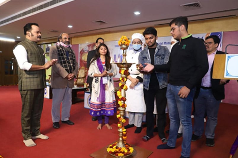 Celebration of TASTE OF INDIA Litticious 2k21- Delicacy of Bihar and UP at SRMIST NCR Campus — Photo 1 of 2