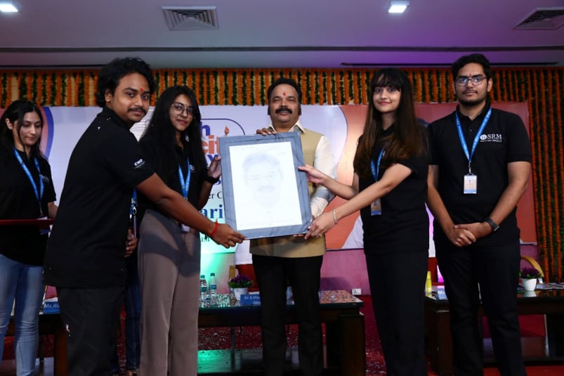 Youth Excite Day at SRM IST Delhi NCR Campus, Ghaziabad, UP on 24-08-2022 — Photo 1 of 11