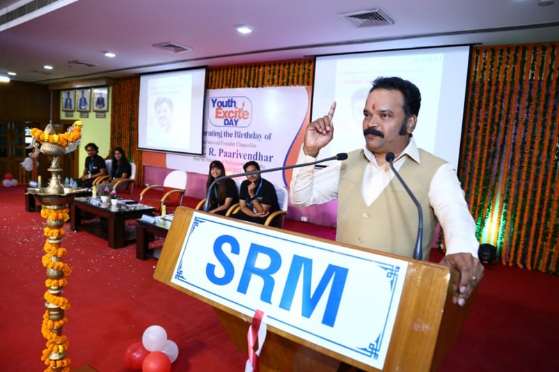 Youth Excite Day at SRM IST Delhi NCR Campus, Ghaziabad, UP on 24-08-2022 — Photo 2 of 11