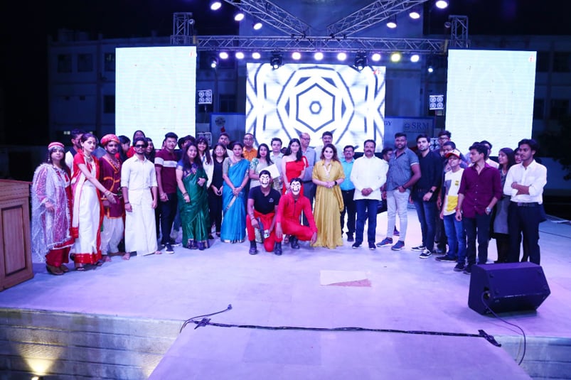 Youth Excite Day at SRM IST Delhi NCR Campus, Ghaziabad, UP on 24-08-2022 — Photo 7 of 11