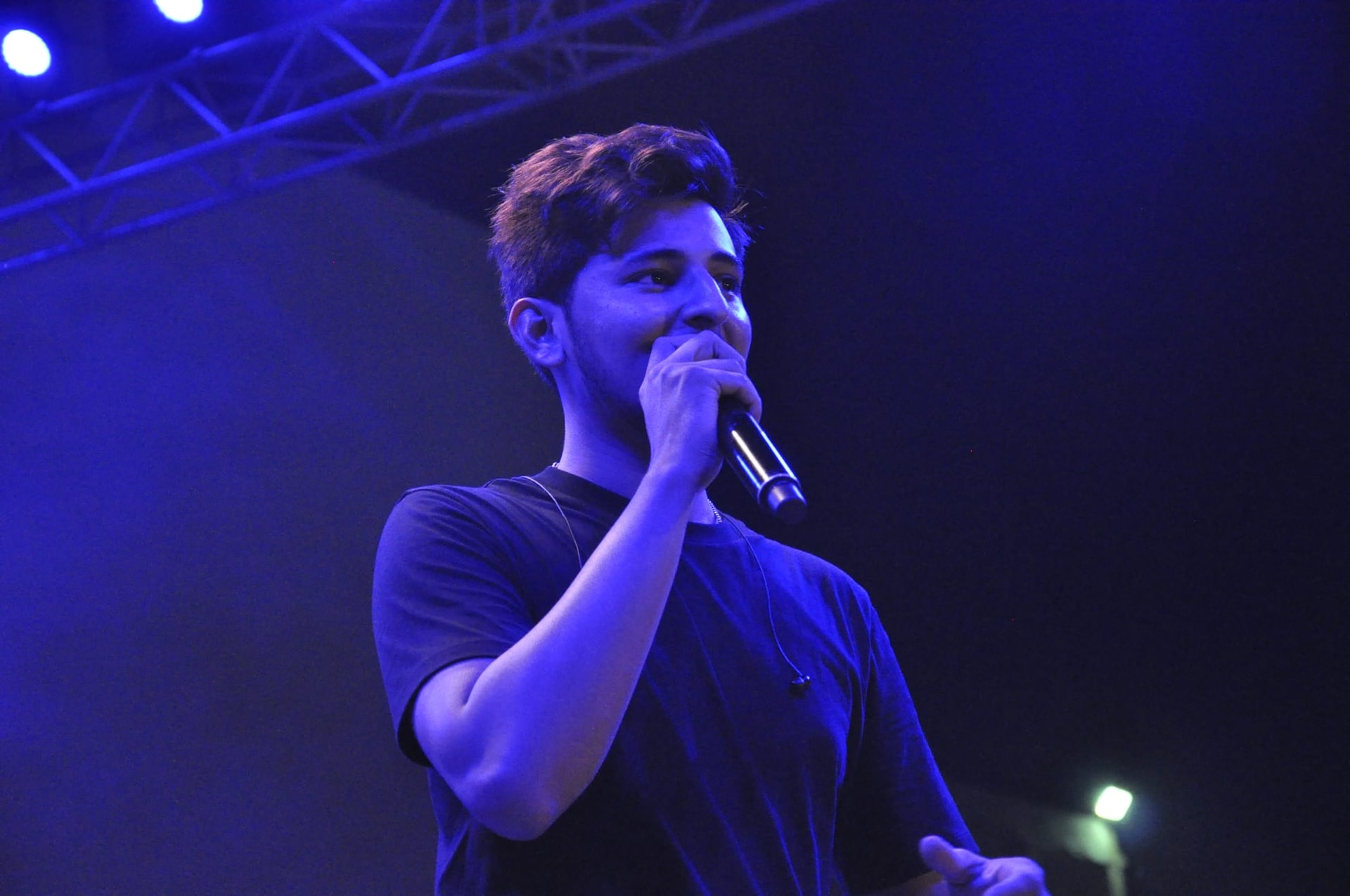 Darshan Rawal Performs Live at SRM IST