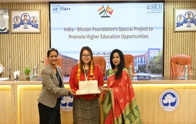 India–Bhutan Foundation’s Special Project to Promote Higher Education Opportunities