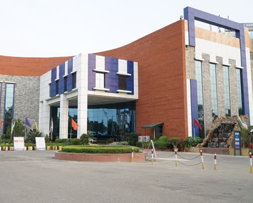 27.14-Acre Lush Green Campus