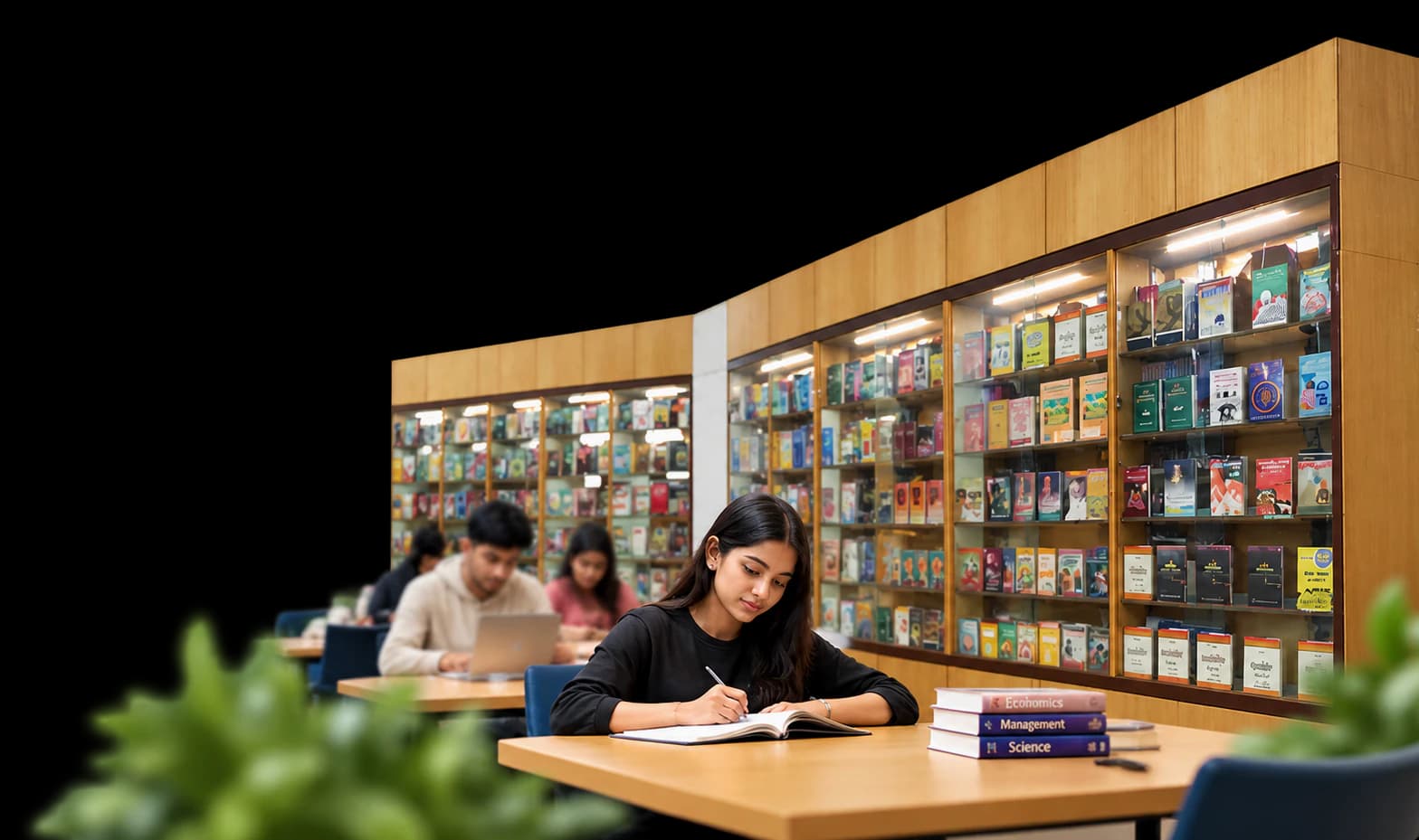 Centralized Academic Library