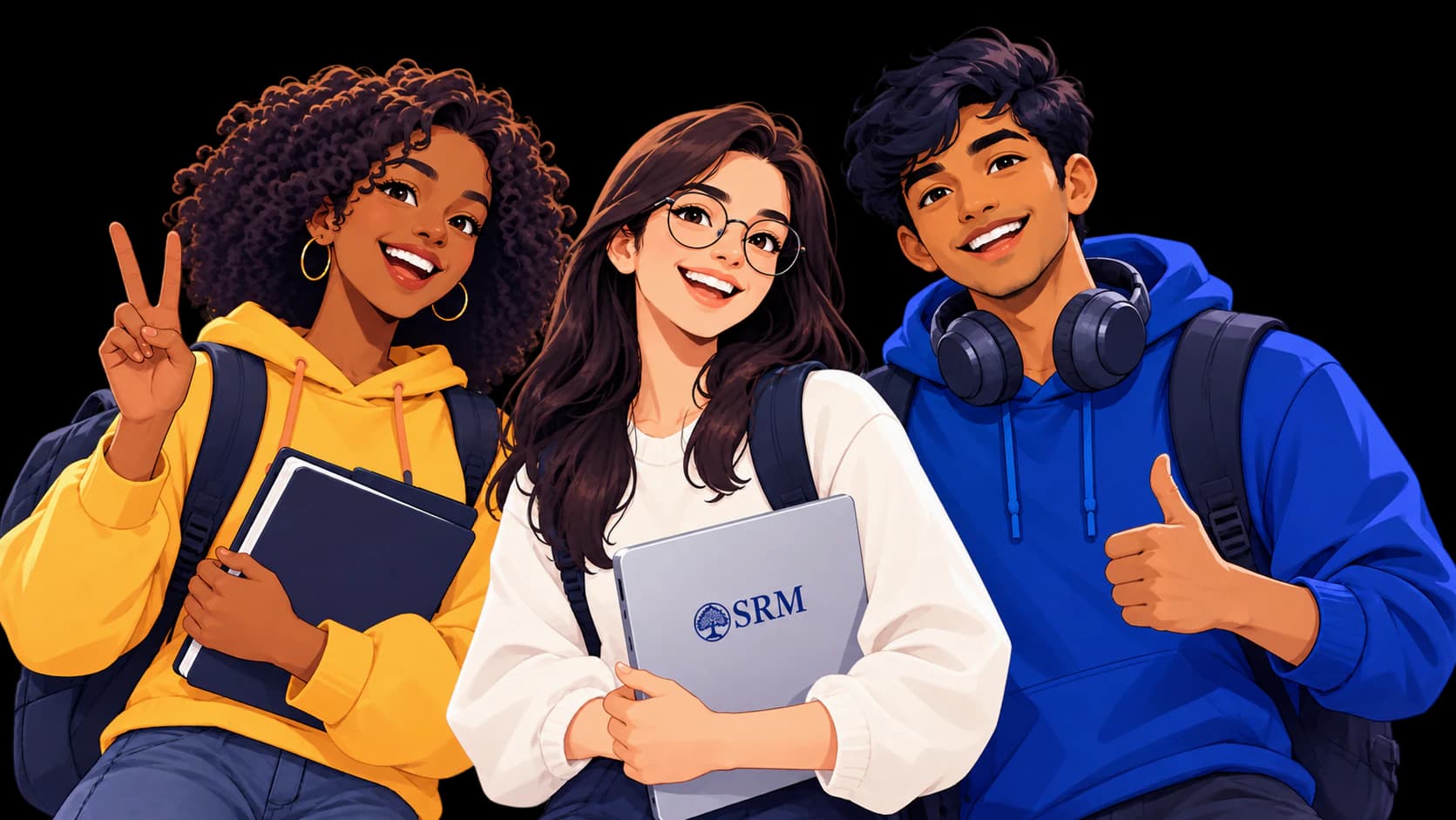 SRM at a Glance - Life at SRM Students