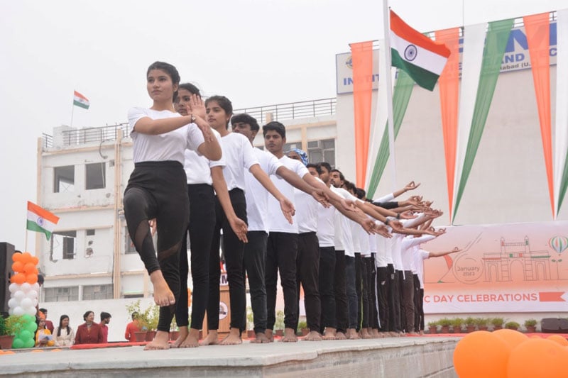 74th Republic Day Celebrations — Photo 3 of 6