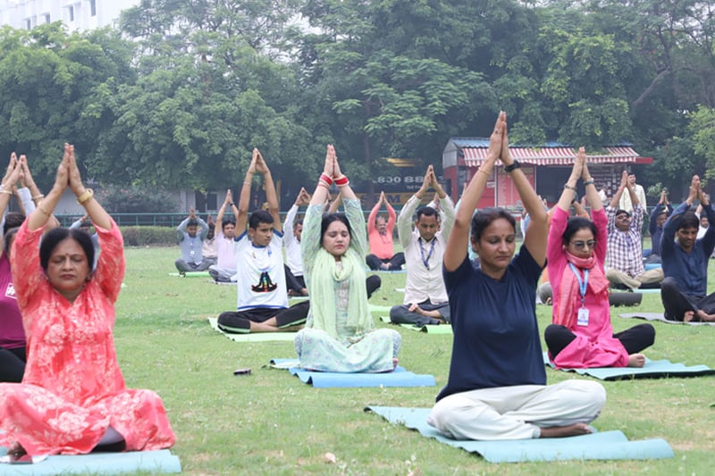 9th International Yoga Day — Photo 7 of 7