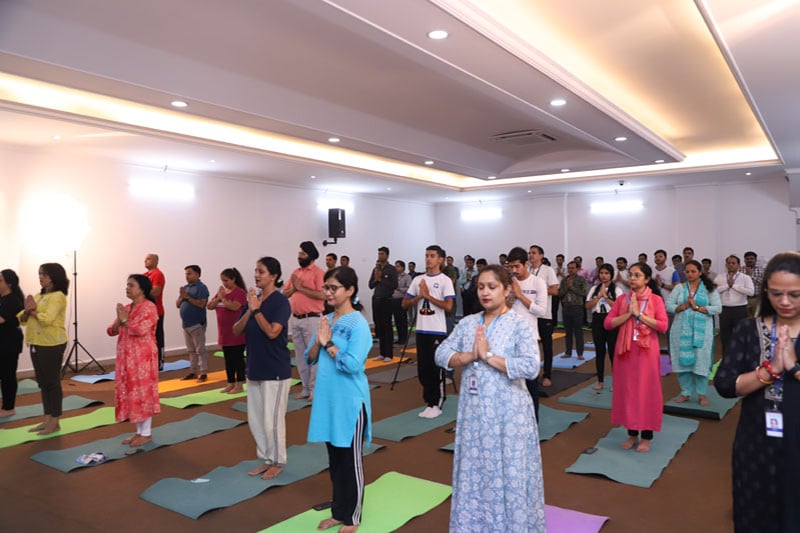 9th International Yoga Day — Photo 4 of 7