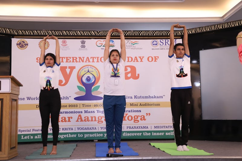 9th International Yoga Day — Photo 2 of 7