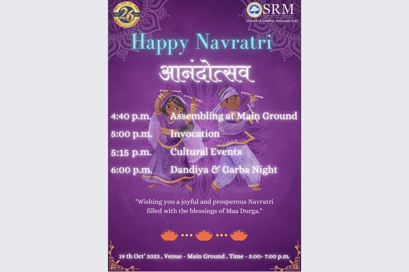 NAVRATRI AANANDOTSAV’23 — Photo 2 of 3