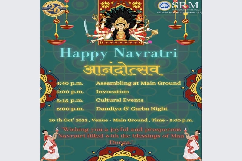 NAVRATRI AANANDOTSAV’23 — Photo 1 of 3
