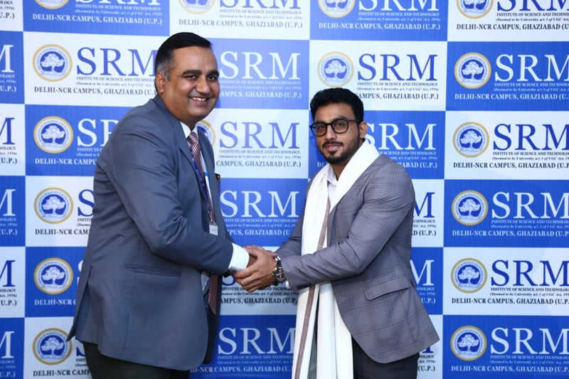 Mixology and Flair Bartending was organized at SRM IST Delhi NCR Campus Ghaziabad on 23-09-2022 — Photo 2 of 11