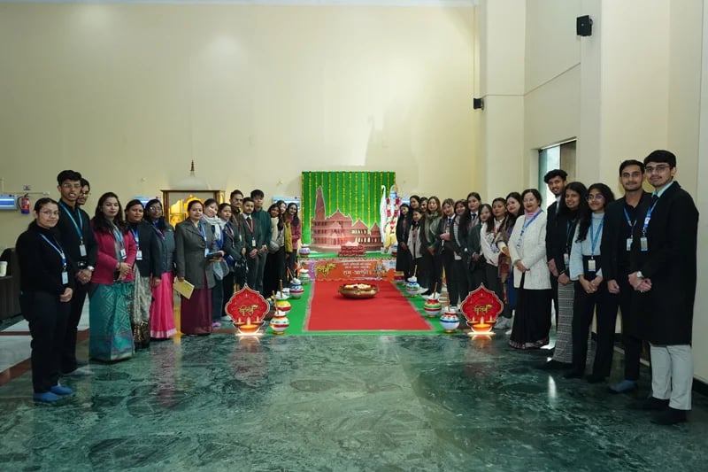SRM Campus Exchange Program - Sikkim Students — Photo 4 of 7