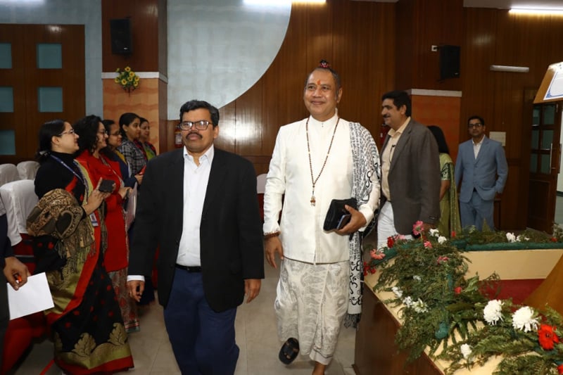 Cultural Exchange Program- India-Indonesia: The Blend of Traditions held on 17 February 2023 at SRM IST Delhi NCR Campus Ghaziabad. — Photo 2 of 16