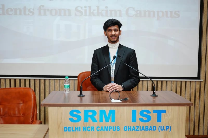 SRM Campus Exchange Program - Sikkim Students — Photo 5 of 7
