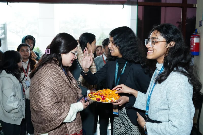 SRM Campus Exchange Program - Sikkim Students — Photo 6 of 7