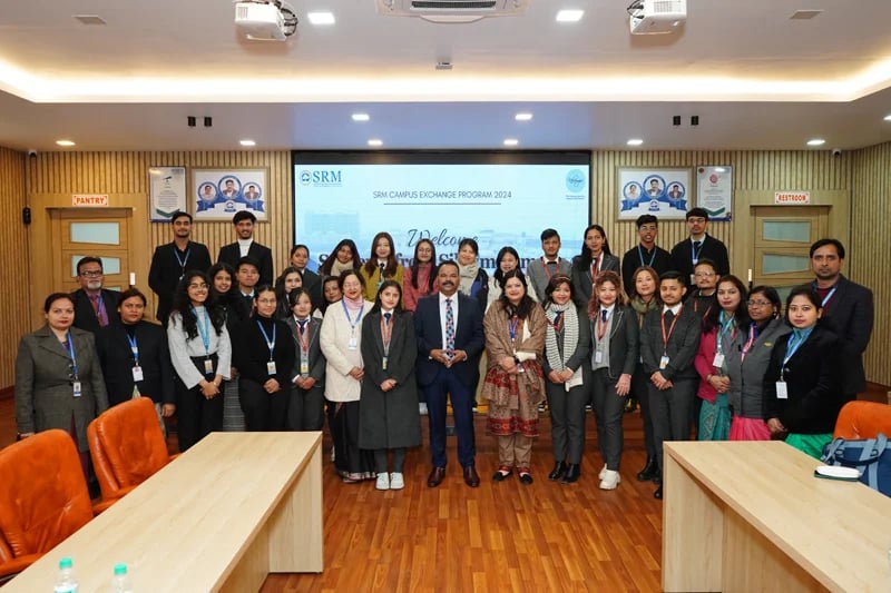 SRM Campus Exchange Program - Sikkim Students — Photo 7 of 7