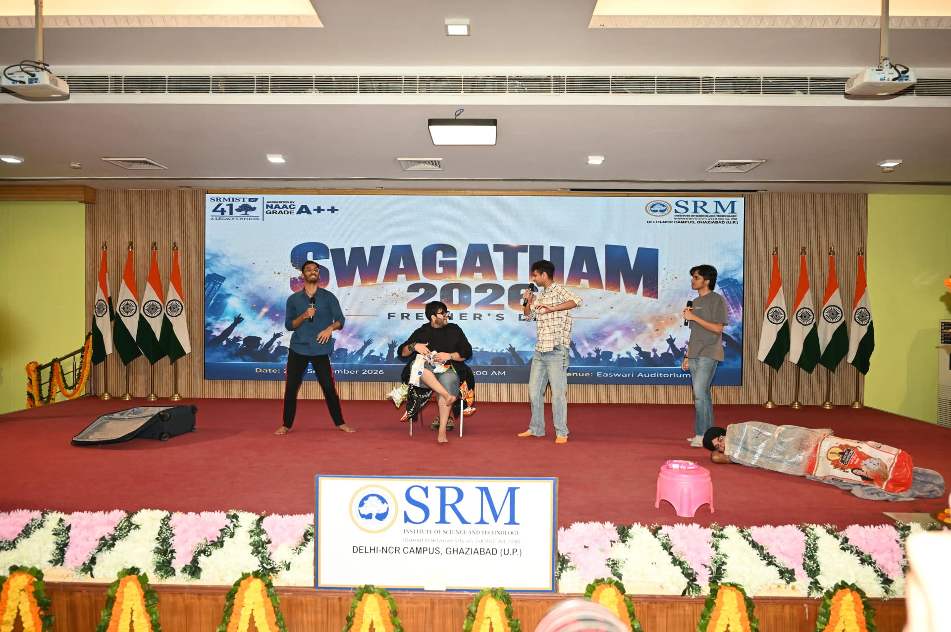 Swagatham Fresher Party 2026 — Photo 3 of 17
