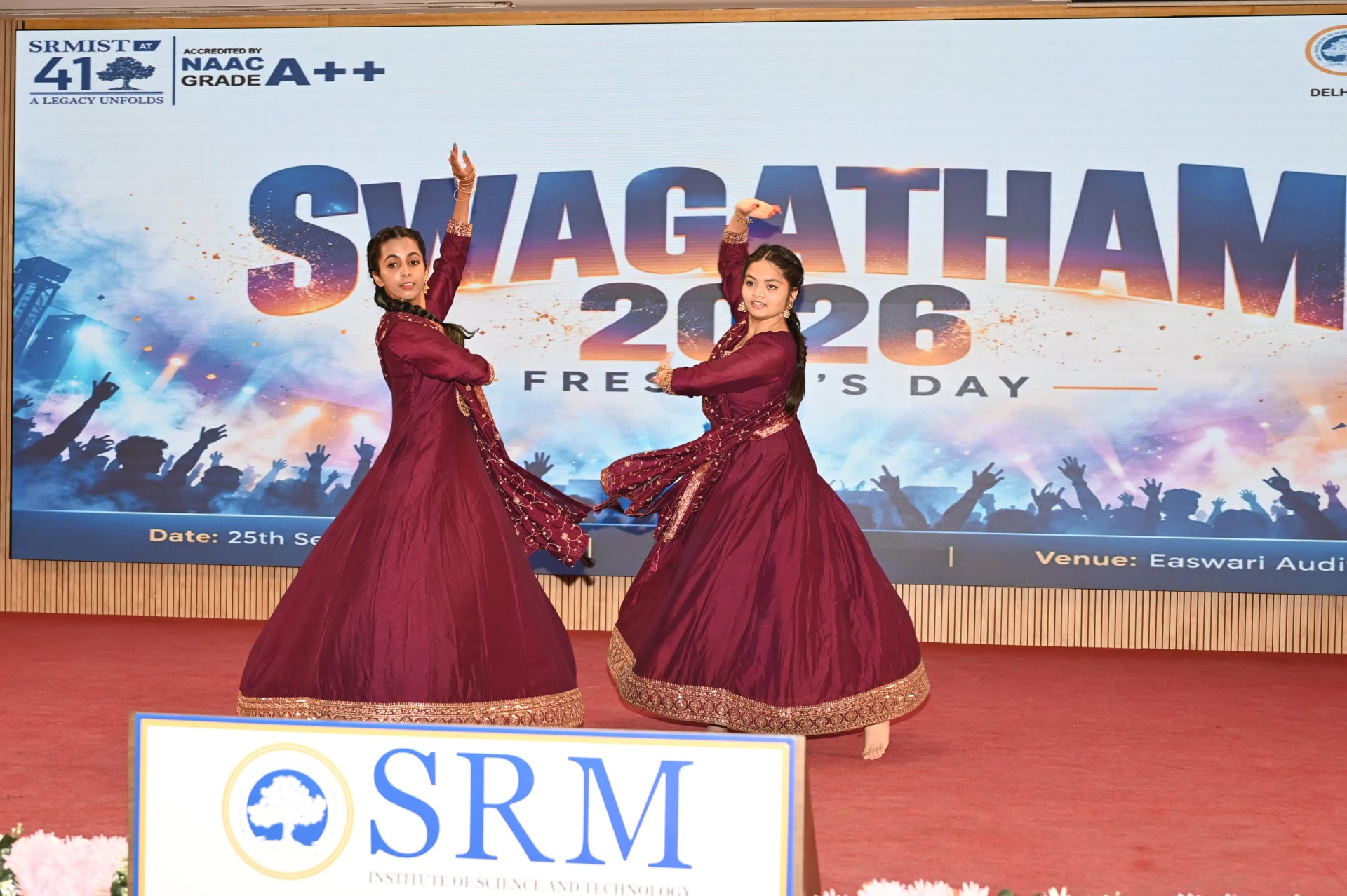 Swagatham Fresher Party 2026 — Photo 6 of 17