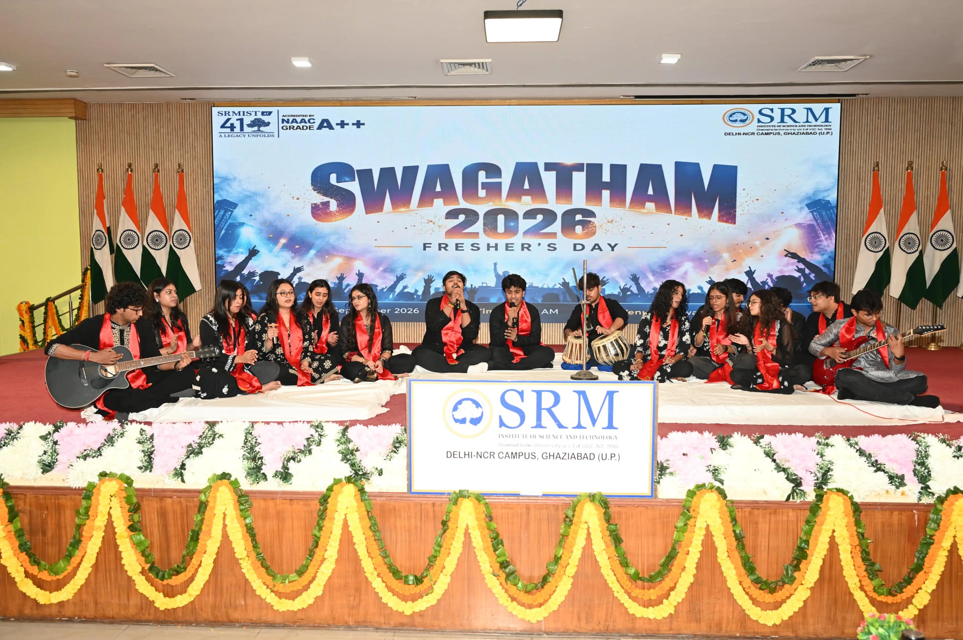 Swagatham Fresher Party 2026 — Photo 14 of 17