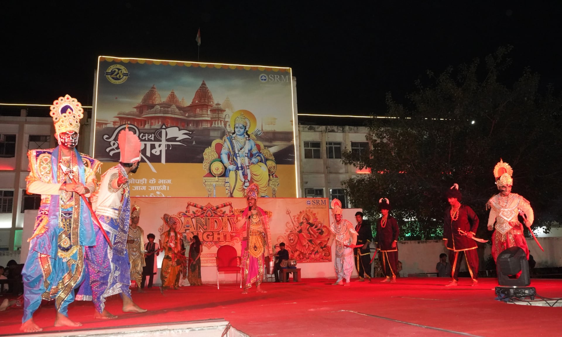 Shakti Utsav 2026 – A Spectacular Dandiya Night at SRMIST Delhi-NCR Campus! — Photo 6 of 65